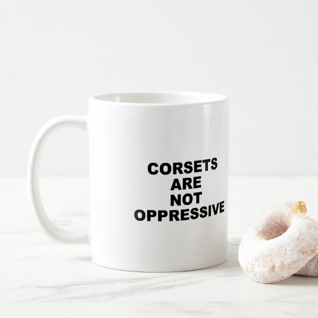 Korset Mugg (Med munk)