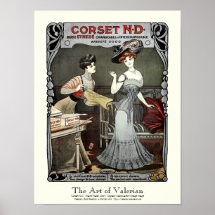 Korset N.D. - Skriv ut Poster