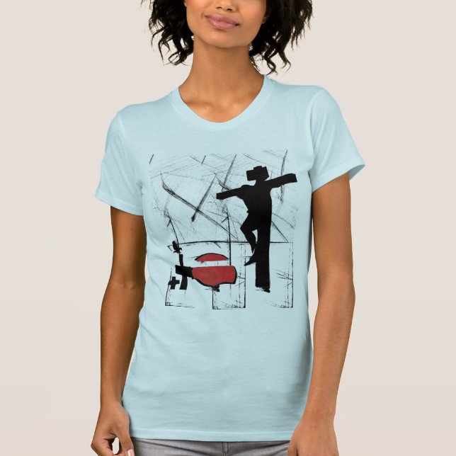 korset t shirt (Framsida)
