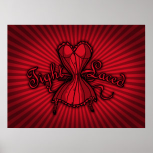 Korset Tight Laced Poster