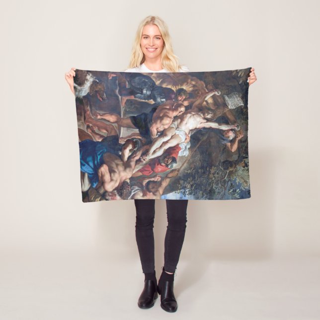 Korsets upprättande, Rubens Fleecefilt (På plats)