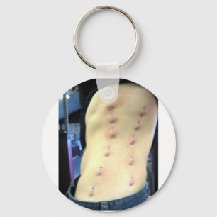 korsettpiercing nyckelring