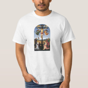 Korsfarare-Crucifixion T-tröja Tee Shirt