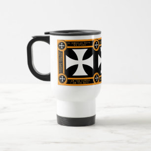 Korsfarare kaffemugg