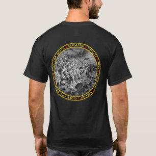 Korsfarare på striden V1 T Shirt