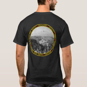 Korsfarare på striden V2 förseglar skjortan T Shirt