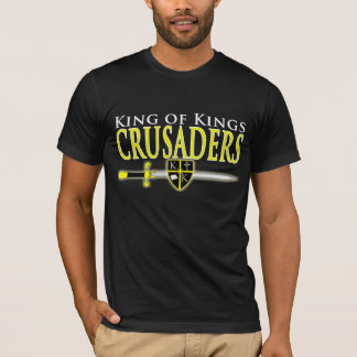 Korsfarare skolar utslagsplatsen t-shirt