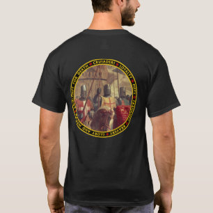 Korsfarare som målar på Marchhen T Shirt
