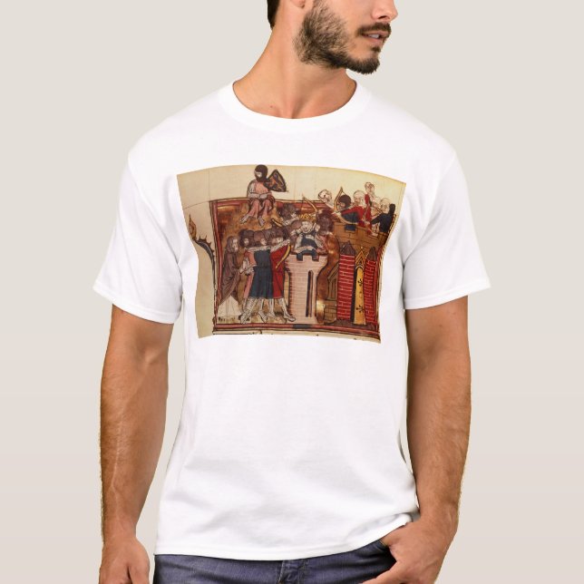 Korsfarareanfallen på Jerusalem Tee (Framsida)