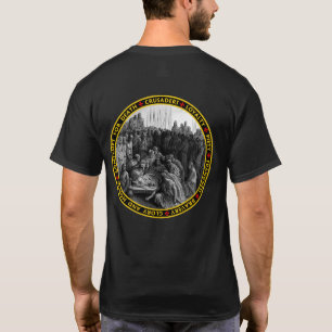 Korsfararedöd av Baldwin förseglar skjortan T-shirt