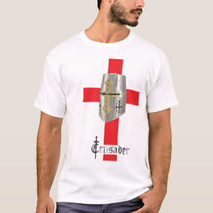 Korsfararemanar standarda T Tee Shirt