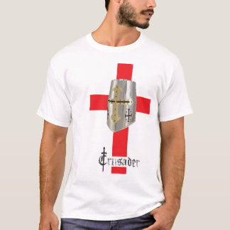 Korsfararemanar standarda T Tee Shirt