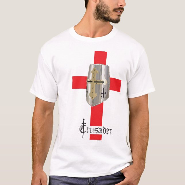 Korsfararemanar standarda T Tee Shirt (Framsida)
