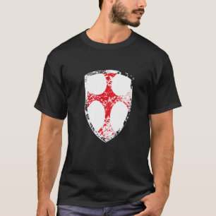 Korsfararen skyddar t-shirt