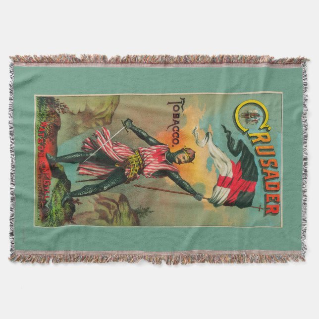 Korsfararetobak LabelPetersburg, VA Mysfilt (Framsidan)