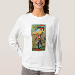 Korsfararetobak LabelPetersburg, VA T-shirt