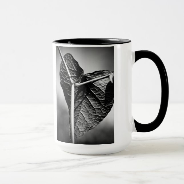 korsfäst hjärta mugg (Höger)