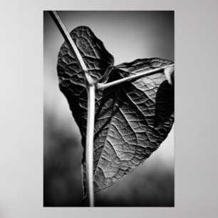 korsfäst hjärta poster