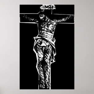 Korsfäst Poster
