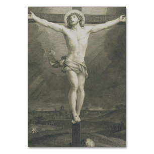 Korsfästelse av Jesus Kristus Bordsnummer