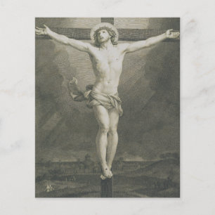 Korsfästelse av Jesus Kristus Flygblad