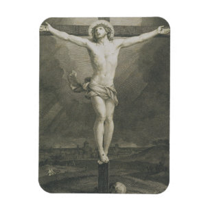 Korsfästelse av Jesus Kristus Magnet