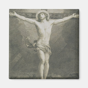 Korsfästelse av Jesus Kristus Magnet