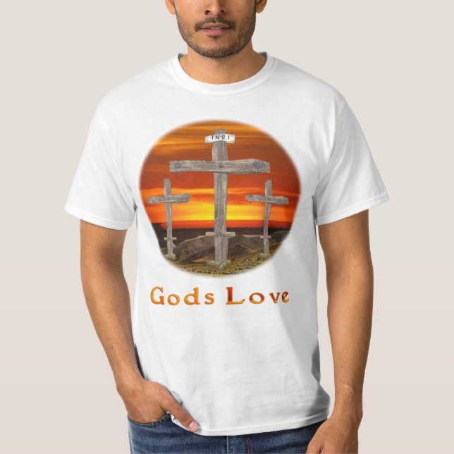 Korsfästelse T-Shirt (Framsida)