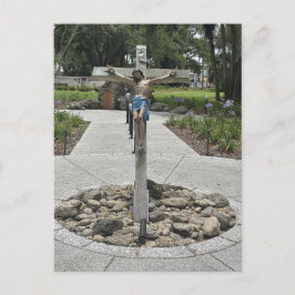 Korsfästelseminarium St. Augustine Florida Vykort