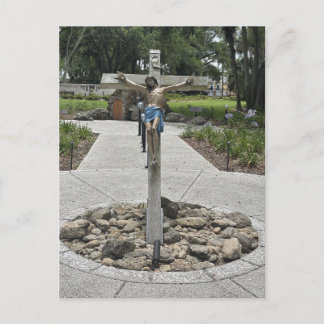 Korsfästelseminarium St. Augustine Florida Vykort