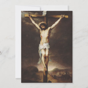 Korsfästelsen av Bartolome Esteban Murillo Inbjudningar