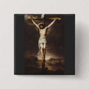 Korsfästelsen av Bartolome Esteban Murillo Knapp