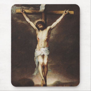 Korsfästelsen av Bartolome Esteban Murillo Musmatta
