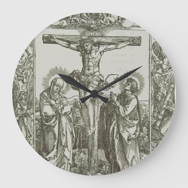 Korsfästelsen av Jesus Kristus Stor Klocka (Framsida)