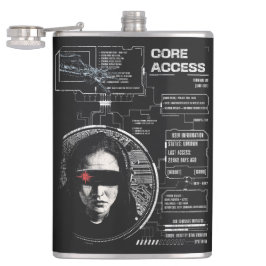 Korsgående - Teknobrutalistisk linjedesign Fickplunta