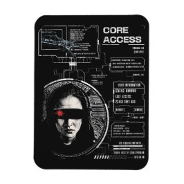 Korsgående - Teknobrutalistisk linjedesign Magnet