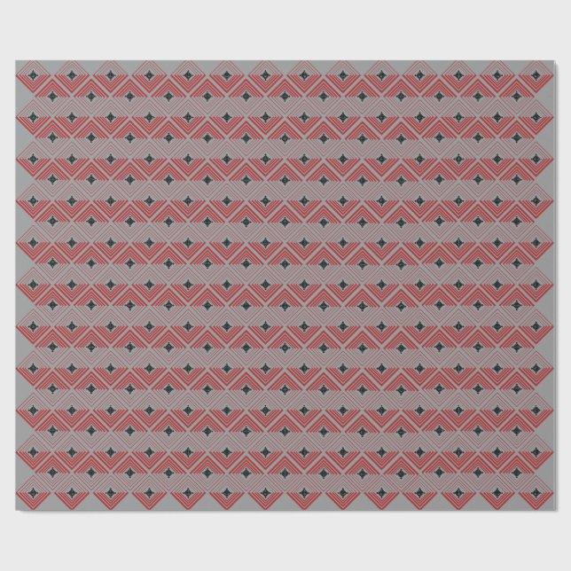 Korshängsmyckelster Presentpapper (Platt)