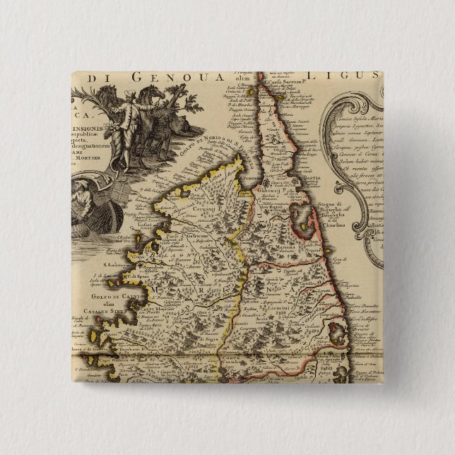 Korsika Knapp (Framsida)