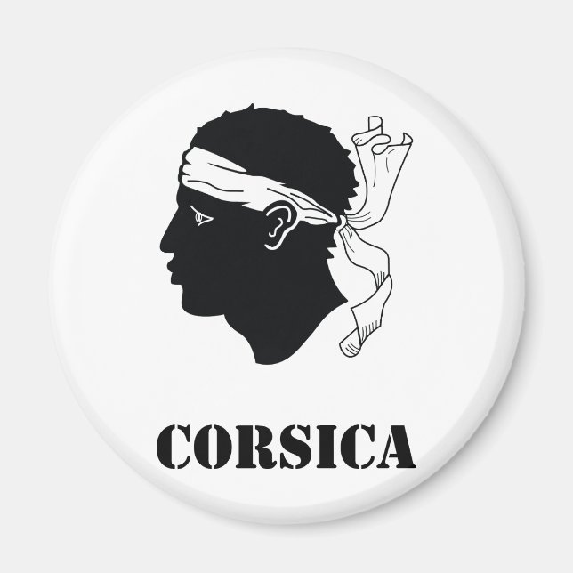 Korsika Magnet (Framsidan)