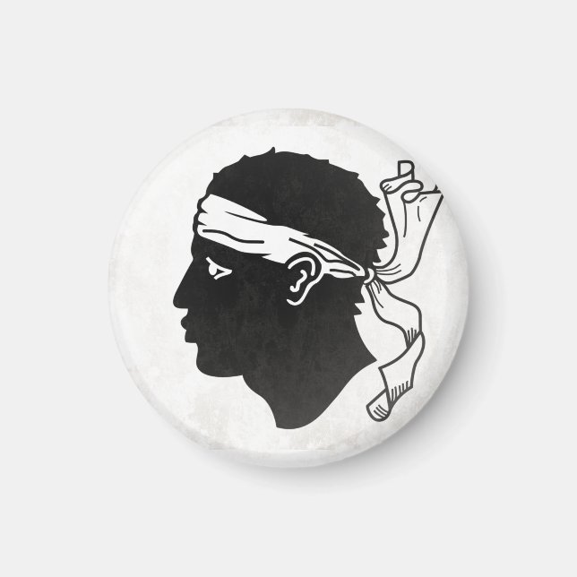 Korsika Magnet (Framsidan)