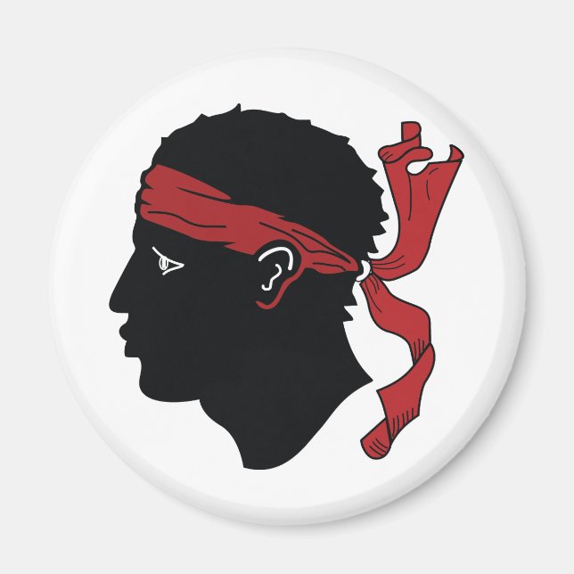 Korsika Magnet (Framsidan)