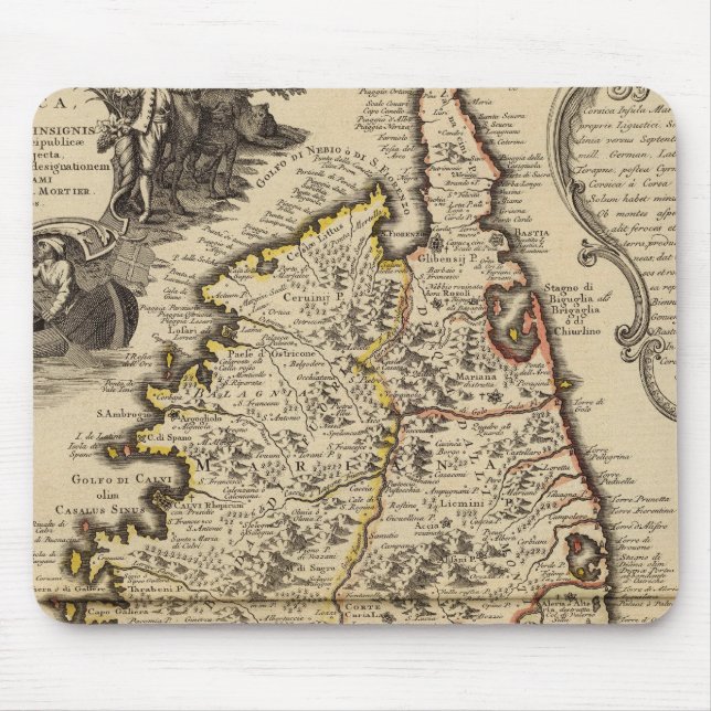 Korsika Musmatta (Framsidan)