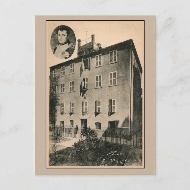Korsika, Napoleons födelseort Vykort (Framsida)