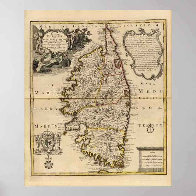 Korsika Poster (Framsidan)