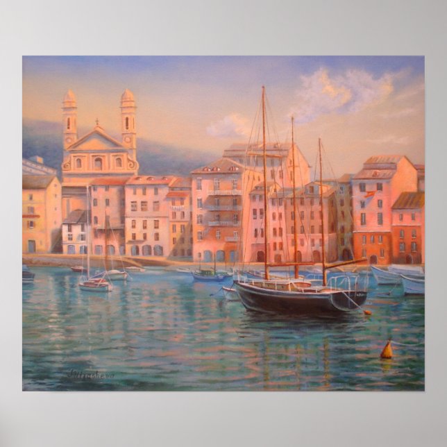 Korsika. Poster (Framsidan)