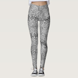Korsika Snöre-SCB Kvinnliga ben Leggings