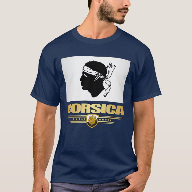 Korsika Tee Shirt (Framsida)