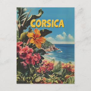 Korsika Vintage Vykort