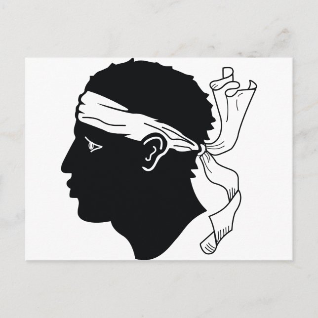 Korsika Vykort (Framsida)