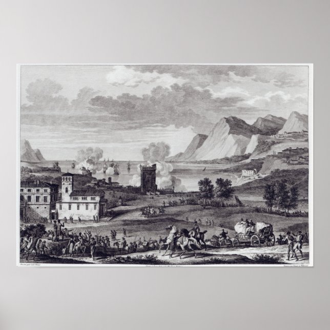 Korsikas leveranser poster (Framsidan)